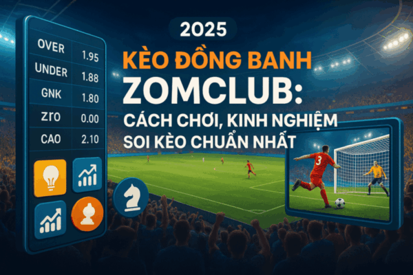 Kèo Đồng Banh ZomClub – Hướng Dẫn, Cách Chơi & Mẹo Thắng Lớn